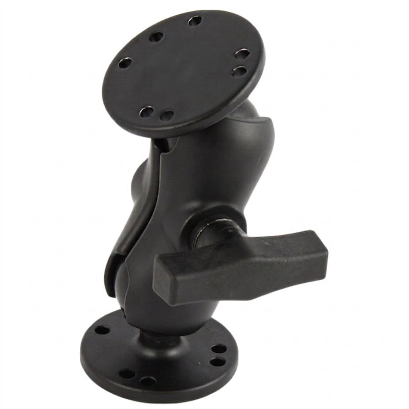 Fish Finder Mount - A06F-Drill-Down Ram-beugel met 1,5 inch gelede