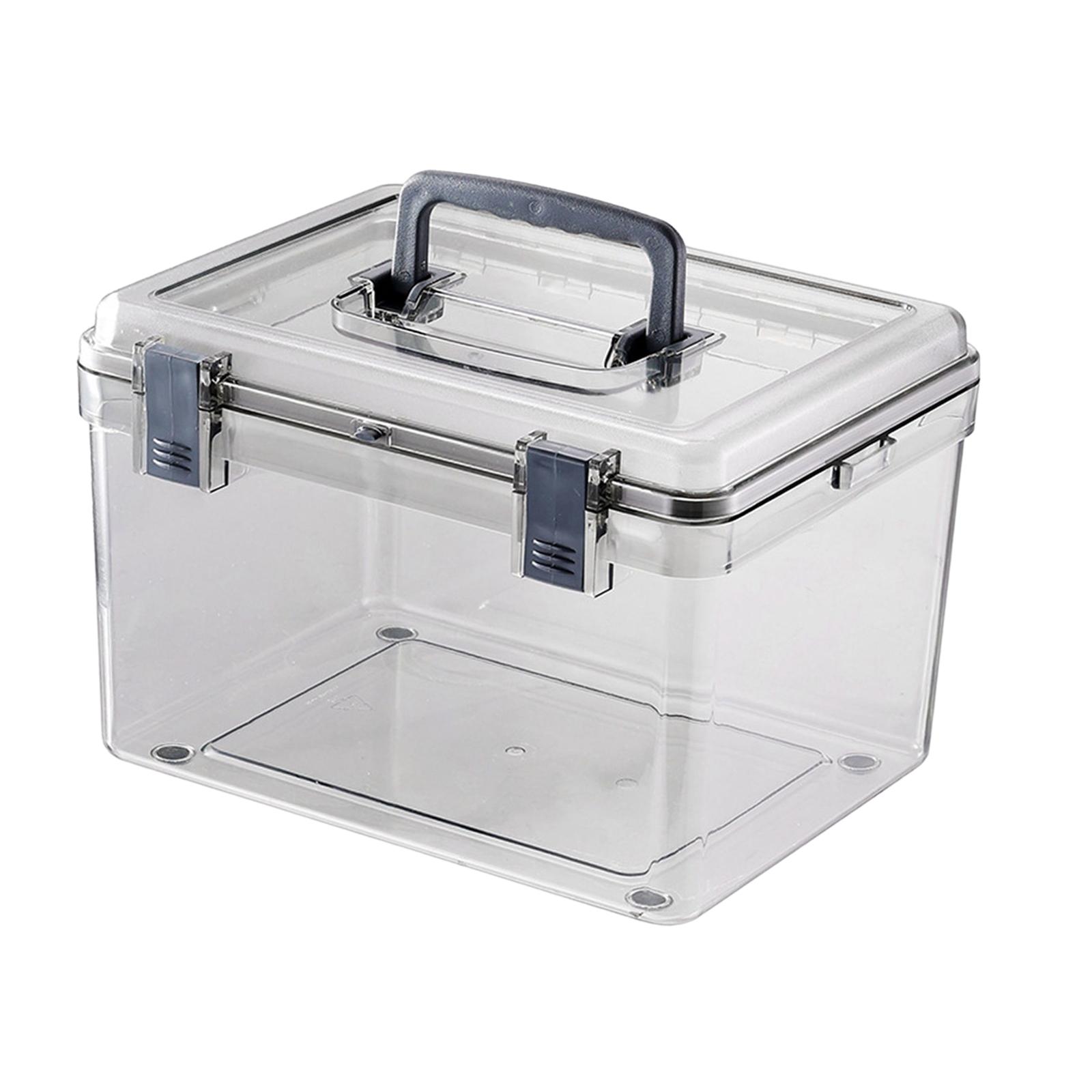 Fish Finder Case - Draagbare cameratas met handvat, transparante waterdichte