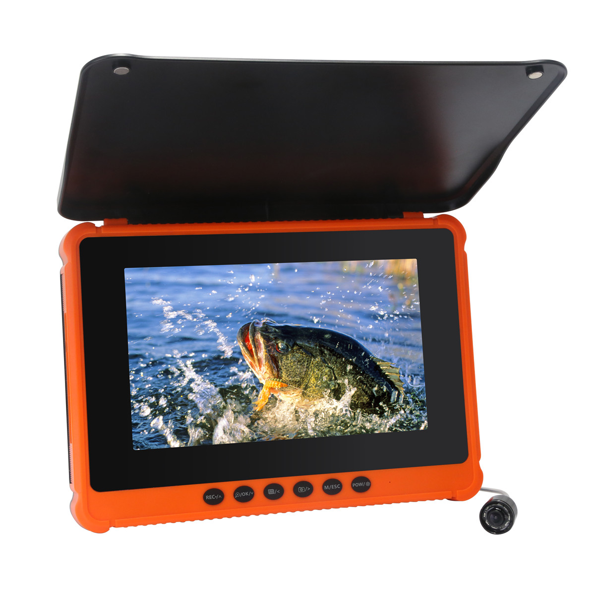 9Inch IPS Scherm U09B0 1000TVL - Underwater Camera recensie en prijs