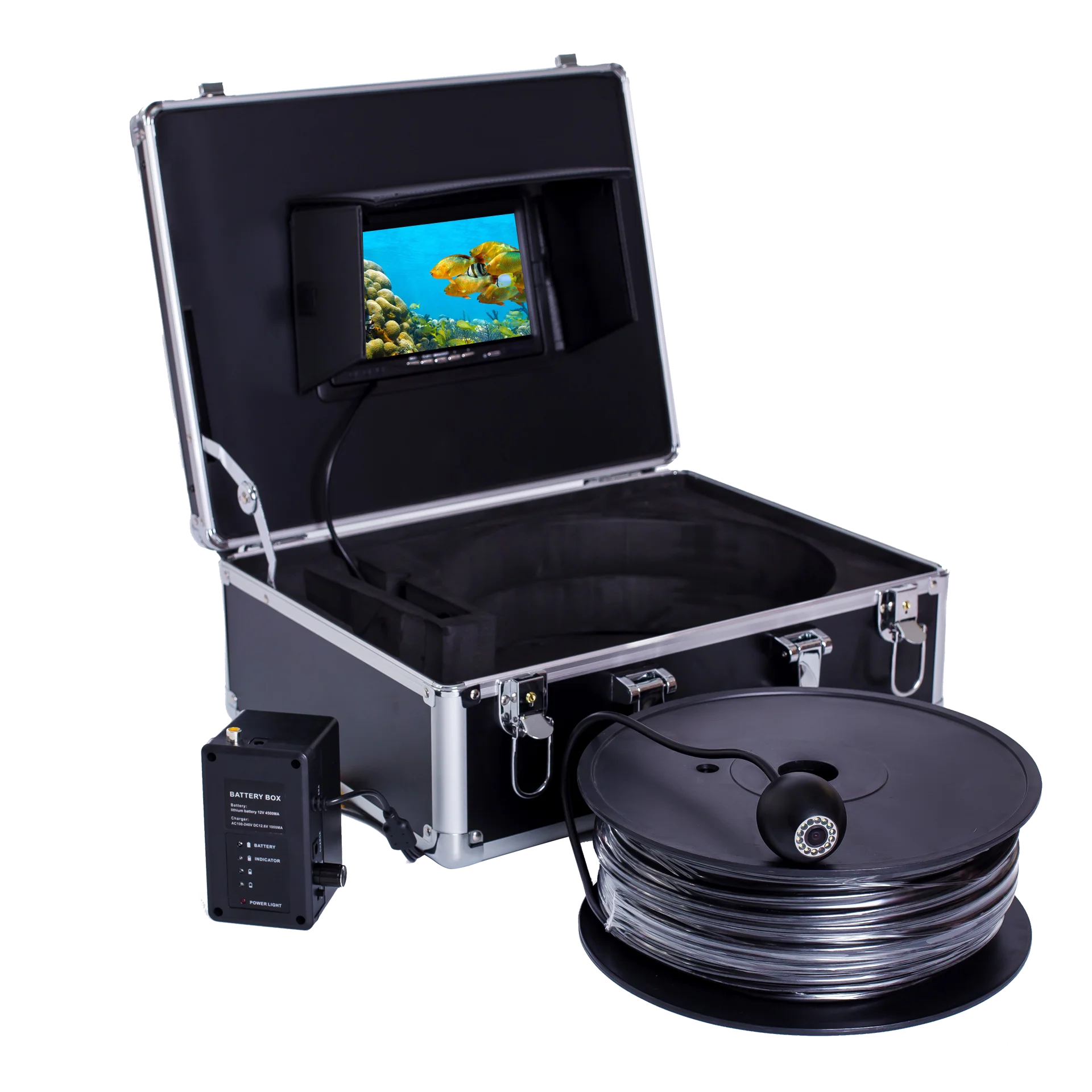20m kabel 7'' 1000TVL HD water - Fishing Camera recensie en prijs