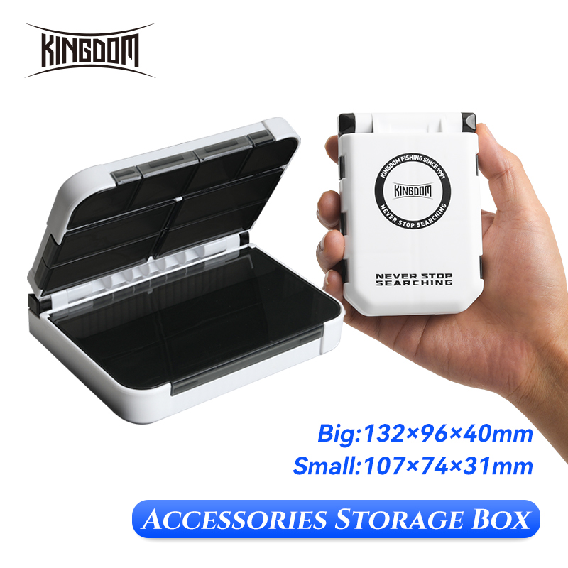 KINGDOM Opbergdoos 2002C/A Vis - Fish Finder Case recensie en prijs
