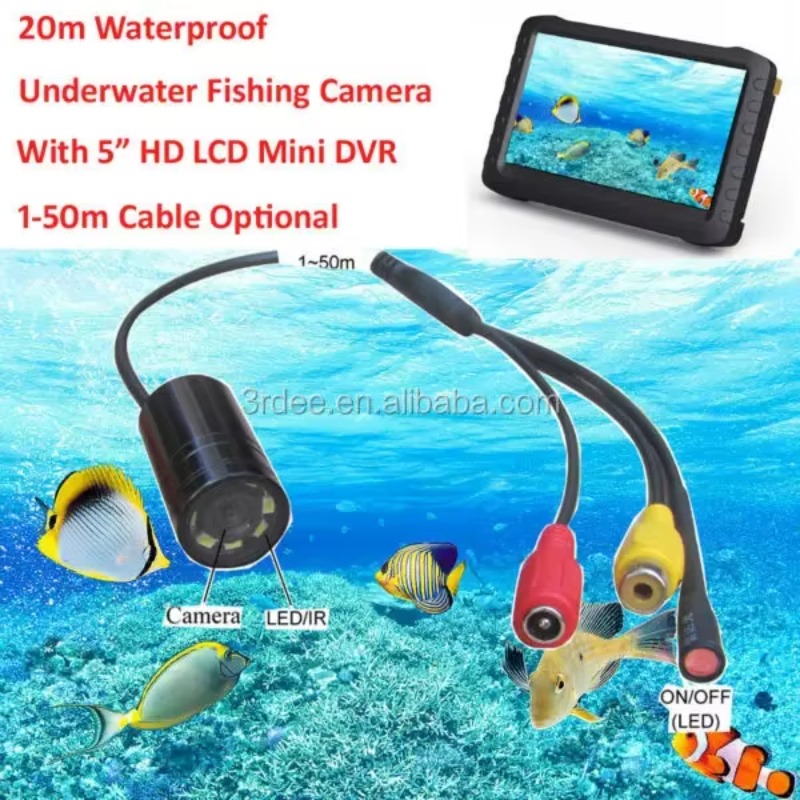 2025 Draagbare nachtzicht onde - Fish Finder Cable recensie en prijs