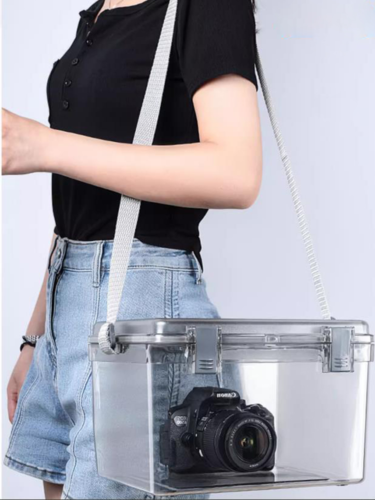 Anti-shock schokbestendige beh - Fish Finder Case recensie en prijs